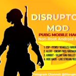 DISRUPTOR MOD ANDROID NON ROOT