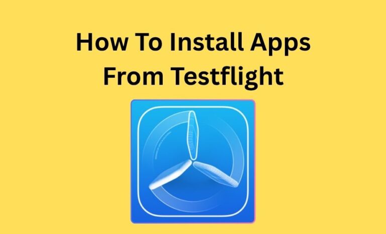 How To Install Apps From Testflight