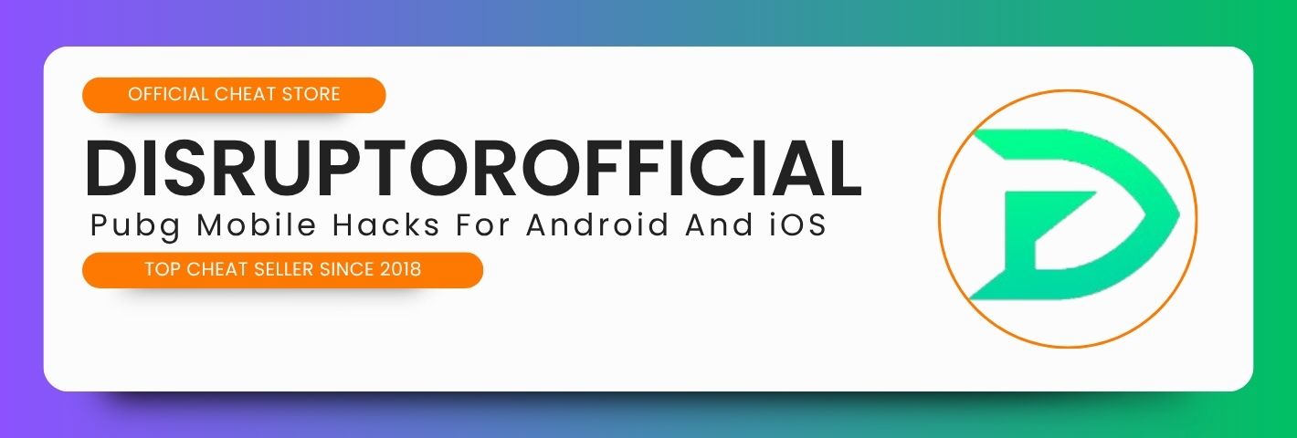 disruptorofficial.Com Offer and sell for pubg mobile hack