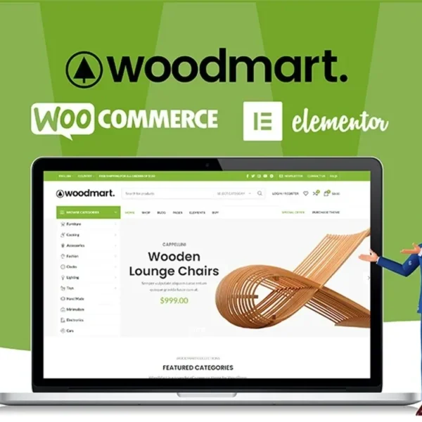 WoodMart - Multipurpose WooCommerce Theme
