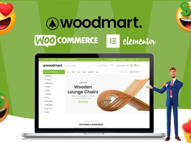 WoodMart - Multipurpose WooCommerce Theme